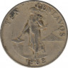 Монета. Филиппины. 10 сентаво 1962 год. ав.