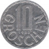 Монета. Австрия. 10 грошей 1983 год. ав.