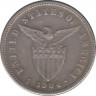 Монета. Филиппины. 10 сентаво 1904 год. S. ав.