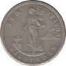Монета. Филиппины. 10 сентаво 1904 год. S. рев.