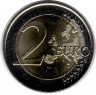 Монета. Испания. 2 евро 2020 год. Арагон.