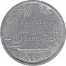 Монета. Французская Полинезия. 2 франка 1983 год. рев.