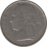 Монета. Бельгия. 5 франков 1958 год. BELGIE. ав.