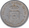 Монета. Бельгийское Конго (Руанда-Урунди). 50 сантимов 1955 год. ав.