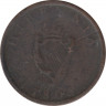 Монета. Ирландия. 1/2 пенни 1805 год. рев.