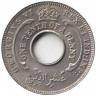 Монета. Британская Западная Африка. 1/10 пенни 1938 год.