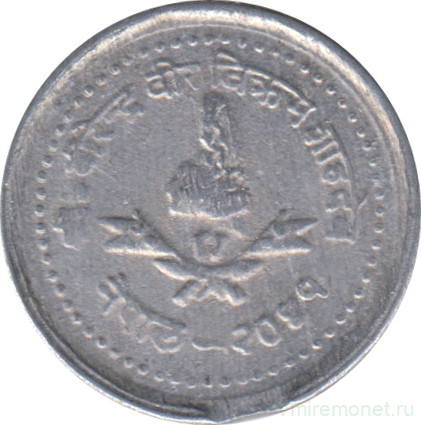 Монета. Непал. 5 пайс 1984 (2041) год.