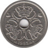 Монета. Дания. 1 крона 1995 год. ав.