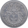 Монета. Камбоджа. 50 сенов 1959 год. рев.
