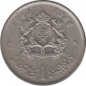 Монета. Монако. 1 дирхам 1968 год. ав.