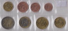 Монета. Германия. Набор евро 8 монет 2003 год. 1, 2, 5, 10, 20, 50 центов, 1, 2 евро. (G). рев.