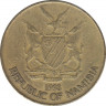 Монета. Намибия. 1 доллар 1998 год. рев.
