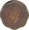 Монета. Цейлон (Шри-Ланка). 2 цента 1951 год. рев.