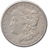 Монета. США. 1 доллар 1921 год. Монетный двор S.
