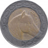 Монета. Алжир. 100 динаров 2009 год. ав.