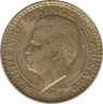 Монета. Монако. 10 франков 1951 год. ав.