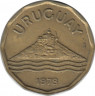 Монета. Уругвай. 20 сентесимо 1978 год. ав.