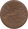 Монета. Тринидад и Тобаго. 1 цент 1984 год. рев.