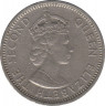 Монета. Нигерия. 1 шиллинг 1962 год. рев.