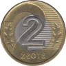 Монета. Польша. 2 злотых 2009 год. рев.