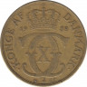 Монета. Дания. 2 кроны 1939 год. ав.
