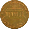Монета. США. 1 цент 1982 год. рев