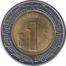 Монета. Мексика. 1 песо 1999 год. ав.