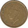 Монета. Британская Западная Африка. 6 пенсов 1938 год. рев.