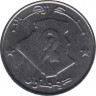 Монета. Алжир. 2 динара 2009 год. рев.