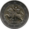 Монеты. Литва. Набор евро 8 монет 2015 год. 1, 2, 5, 10, 20, 50 центов, 1, 2 евро.