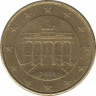 Монета. Германия. 10 центов 2002 год. (D). ав.