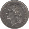 Монета. Франция. 5 франков 1935 год. рев.