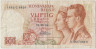 Банкнота. Бельгия. 50 франков 1966 год. Тип 139 (4). ав.