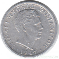 Монета. Румыния. 5 лей 1947 год.