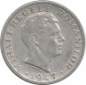 Монета. Румыния. 5 лей 1947 год. рев.