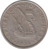 Монета. Португалия. 5 эскудо 1976 год. ав.