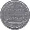 Монета. Французская Полинезия. 1 франк 1982 год. рев.