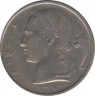 Монета. Бельгия. 5 франков 1960 год. BELGIE. ав.