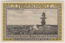 Бона. Нотгельд. Германия. Город Брунсбюттель. 25 пфеннигов 1922 год. Вариант 194.1.1. рев.