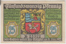Бона. Нотгельд. Германия. Город Брунсбюттель. 25 пфеннигов 1922 год. Вариант 194.1.1. ав.