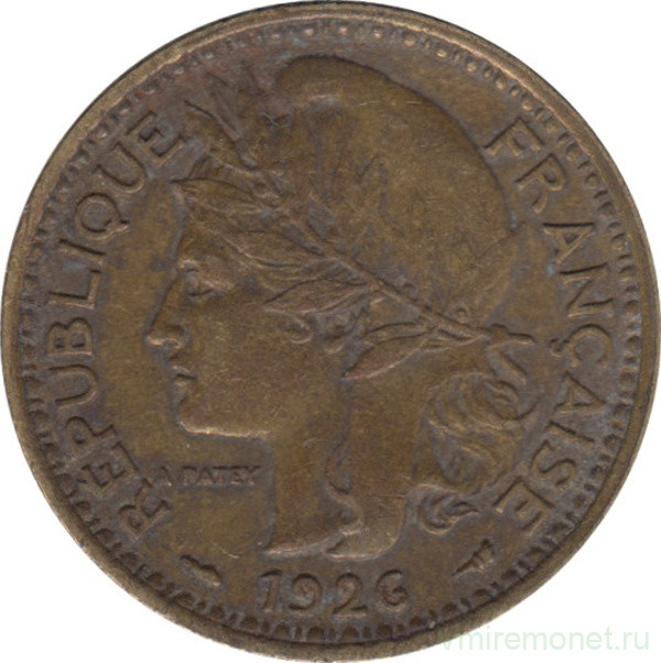 Монета. Камерун. 1 франк 1926 год.