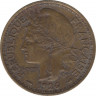 Монета. Камерун. 1 франк 1926 год. ав.