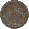 Монета. Камерун. 1 франк 1926 год. рев.