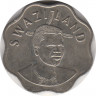 Монета. Свазиленд. 10 центов 2007 год. рев.