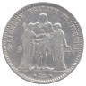Монета. Франция. 5 франков 1874 год. К.