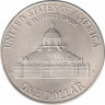 Монета. США. 1 доллар 2000 год (P). 200 лет Библиотеке Конгресса. ав.