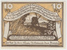 Бона. Нотгельд. Германия. Город Хагенов. 10 пфеннигов 1922 год. Вариант 500.2.1. рев.