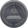 Монета. Никарагуа. 10 сентаво 2015 год. рев.