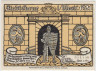 Бона. Нотгельд. Германия. Город Херне. 50 пфеннигов 1921 год. Вариант 602.1.5. ав.