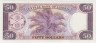 Банкнота. Либерия. 50 долларов 2008 год. Тип 29c. рев.